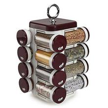 Ganesh Revolving Spice Rack Set Of 16 Box