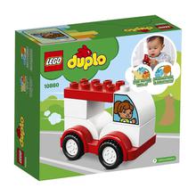 LEGO DUPLO My First Race Car 10860 Building Blocks (6 Piece)