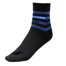 Happy Feet Pack of 6 Power Lining Sports Socks - Buy 1 Get 1 Free (1003)