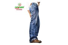 Virjeans Bootcut Jeans Pant Light Blue-(VJC 650)