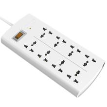 Multi PLUG HUNTKEY SZM804-2  SURGE PROTECTION