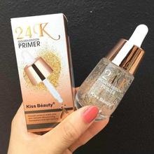 24k golden edition primer kiss beauty