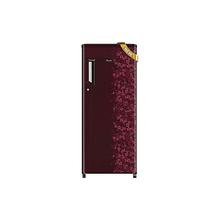 Whirlpool 230 IM Premier Special Finish 215 Ltr Single Door Refrigerator - Wine Red