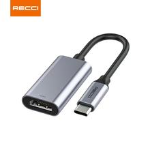 Recci USB C to HDMI Adapter 4K Cable USB Type-C to HDMI Adapter