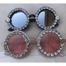 2019 M16 Gorgeous Women Sunglasses Crystal Diamond