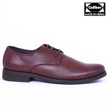 Kapadaa Caliber Shoes Wine Red Lace-up Formal Shoes For Men – ( 418 C