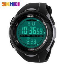 SKMEI Fashion Men LED Digital Watch Electronic Military Outdoor Sports