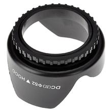 52mm Tulip Flower Lens Hood for Canon Nikon DSLR Lens Hood