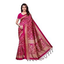 ANNI DESIGNER Silk Saree with Blouse Piece