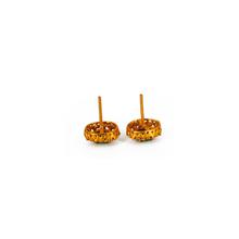 Small Thaka Stud Earrings