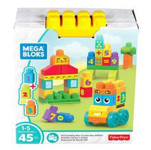 Mega Bloks First Builders 123 Counting Bus For Kids - FBM80