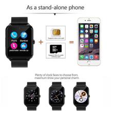 Smart watch_z60 steel belt smart z60 smart watch Bluetooth