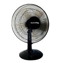 Electromax 845REG Table Fan With 5 Blades- Black