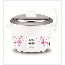 Baltra Rice Cooker Star/Platinum Deluxe- 2.2 Liters