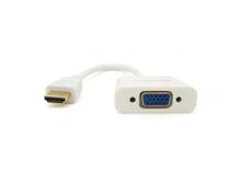 Gold Plated ​HDMI To VGA Converter - White