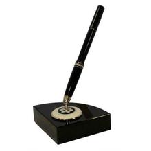 Black Single Compartment Pen Stand