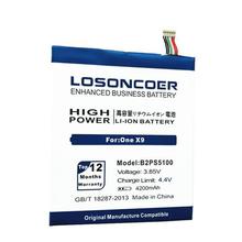 LOSONCOER 4200mAh B2PS5100 High Quality Mobile Phone Battery for HTC