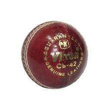 Vixen CB-42 4 Piece Cricket Ball (Red)