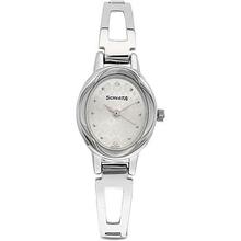 Sonata 8085SM02 Silver Dial Analog Watch For Women - Silver