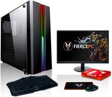 Gaming Pc Computer/Ryzen 5 3600x/16Gb Ram/1tb Hdd/256Gb Ssd/Gtx 1660 super 6Gb/24 Inch Ips 75 Hrz Gaming Monitor