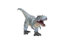 Angry Dinosaur Rubber Toy (Multicolor)