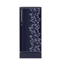 Haier Refrigerator Special Finish Flower Pattern with base stand – 190 Ltr