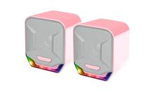 Fantech Gaming Speaker(White and Pink) GS202