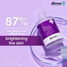 The Derma Co. 10% Vitamin C Face Serum Niacinamide & Hyaluronic Acid 30 ml