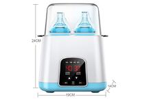 Automatic Bottle Sterilizer And Warmer With 4 Pcs Cleaning Set