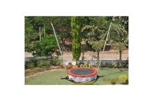 Stainless Steel Outdoor Bungee Trampoline