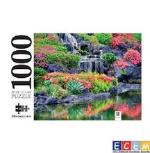 HINKLER Flower Garden Kauai Hawaii 1000 Jigsaw Puzzle For Kids