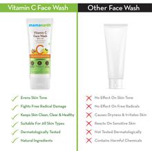 Mamaearth Vitamin C Face Wash With Vitamin C & Turmeric for Skin Illumination - 100g