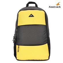 Fastrack Yellow/Grey Back To Campus Backpack For Men - A0654NYL01