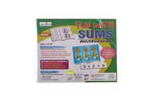 Creative Educational Aids Fun With Sums Picture Puzzles - Multicolored