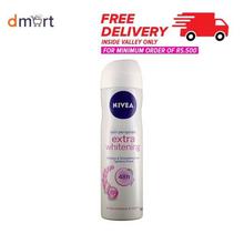 Nivea Anti Perspirant Extra Whitening Deo Spray For Women - 150ml