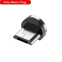 USLION Magnetic USB Cable Fast Charging USB Type C Cable