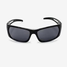 Sports Style Black Lens Sunglasses For Kids - Black