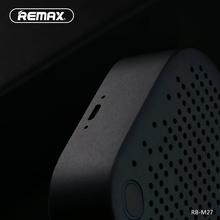 REMAX Portable Mini Bluetooth 4.2 Speaker 1200mAh Metal Stereo Music Bass HD Sound 5W Wireless AUX Outdoor Speaker Mini Player