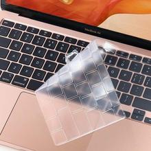 COTEetCI Ultra Thin TPU Keyboard Cover for MacBook Air 13  (Model A2179 and A2337 Apple M1 Chip with Touch ID Macbook M1 Keyboard Protector