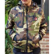 New Camouflage Jacket Fleece Inside For Men