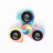 Colourful Fidget Spinner Toy Stress Reducer,Hand Spinner Tri-Spinner