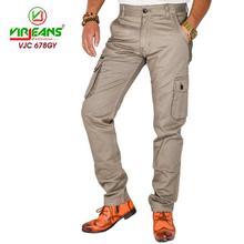 Virjeans Casual Multi Pockets Cotton (Twill) Cargo (Box) Pant (VJC 678)