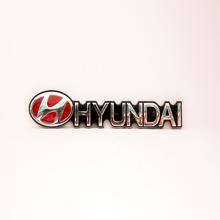 Hyundai Metal Logo Batch for Cars