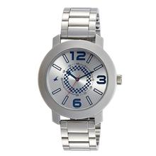 Fastrack Analog Silver Dial Men's Watch-3120SM03