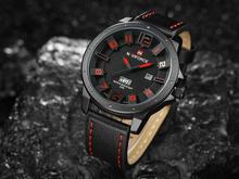 NaviForce Date/Day Function Analog Gold Black (NF9061)