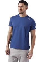 Reebok Washed Blue Elements Classic Sport T-shirt For Men - CD5497