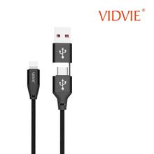 VIDVIE 3 in 1 Fast Charging Cable CB413