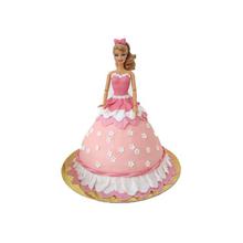 Barbie Cake (4lbs) - Sara Bakery