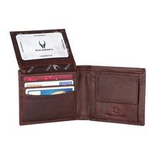 WILDHORN Nepal Brown Slim RFID protection Wallet WR8