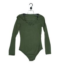 Green Body Suit For Women